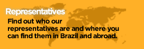 Representatives - Find out who our representatives are and where you can find them in Brazil and abroad.